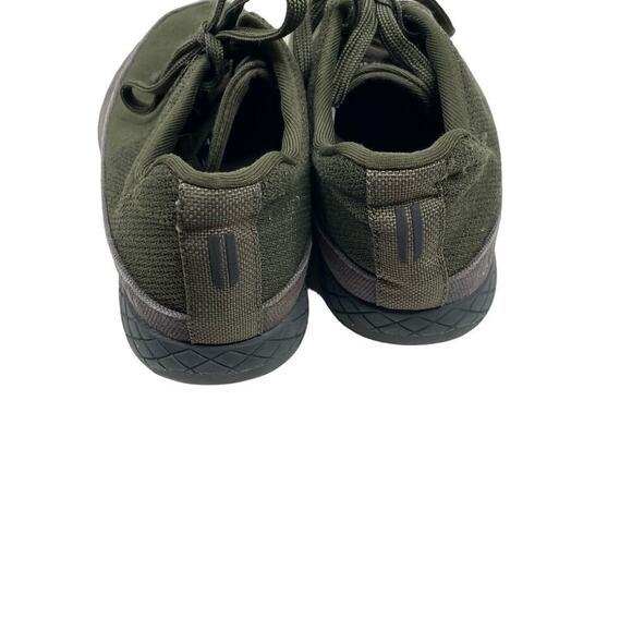 Nobull Olive Green Canvas Crossfit Trainer Work Out Gym Shoes Women's 7.5 - Picture 4 of 6